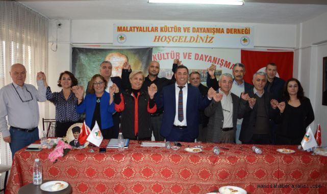 Malatyalılar 12. Olağan Genel Kurulu’nu gerçekleştirdi