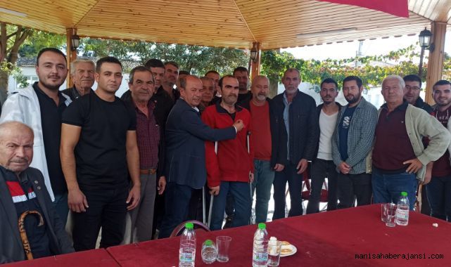Manisa Şehzadeler'de CHP Ailesi Büyüyor