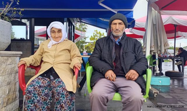 YAŞLI ÇİFTTE HENÜZ YARDIM ELİ UZATILAMADI!