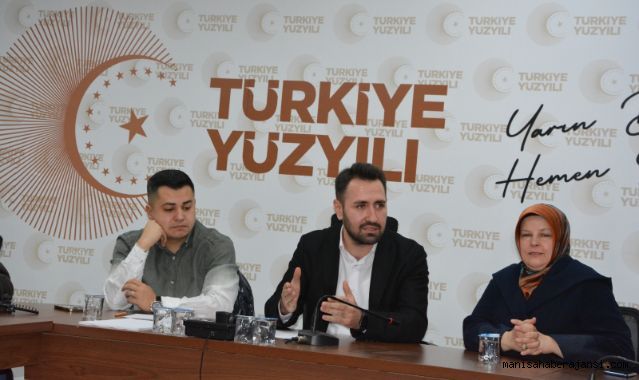 AK Parti Manisa İl Başkanlığı Tanıtım Medya Başkanı Emre Şener, Manisa basınıyla buluştu