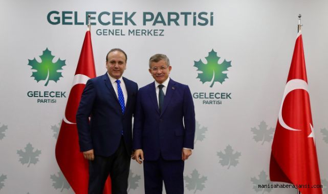 GELECEK - SAADET PARTİSİ ŞEHZADELER ORTAK ADAYI RAMAZAN DUMAN OLDU!