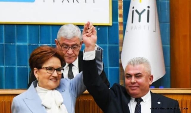 Hüseyin Ali Doğan İYİ Parti Akhisar Belediye Başkan Adayı Oldu