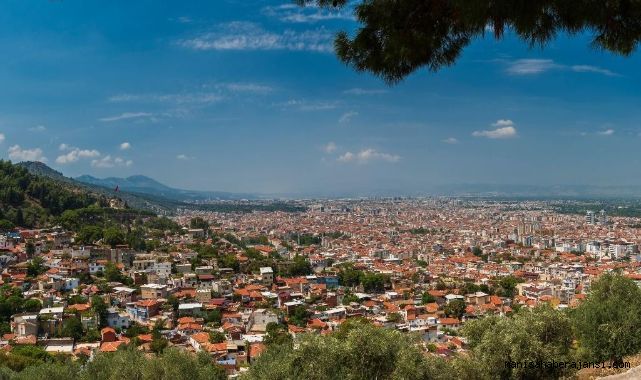 Manisa'da Gezilecek Yerler