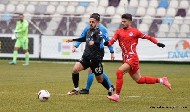 Manisa FK, Keçiörengücü karşısında 1-1 berabere kaldı