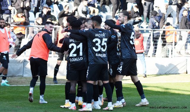 Manisa FK, Kocaelispor'u mağlup etti