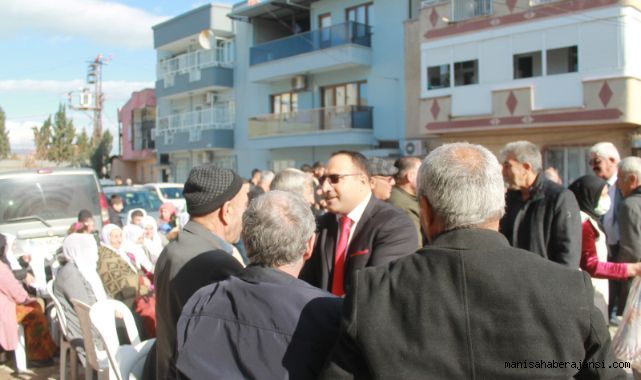 Saki Yağarcık Turgutlu'da Esnaf Ziyareti Gerçekleştirdi