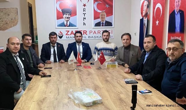 Zafer Partisi Manisa İl Başkanlığı, Turgutlu Belediye Başkanı Çetin Akın'ı Kınadı