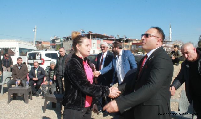 Başkan Saki Yağarcık Salihli Esnafıyla Buluştu
