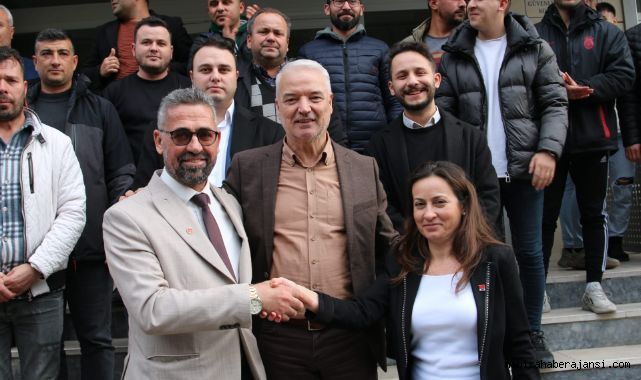 CHP'li Aday, SP'den Belediye Başkanı Adayı Oldu!
