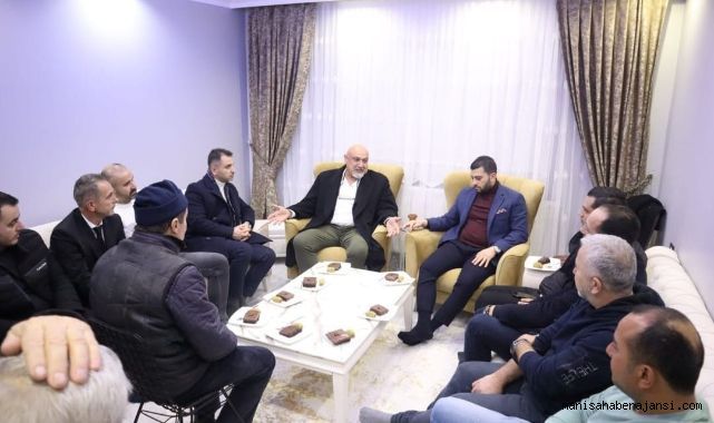 İYİ PARTİLİ ÖZCAN’DAN YOĞUN HAFTA SONU MESAİSİ!