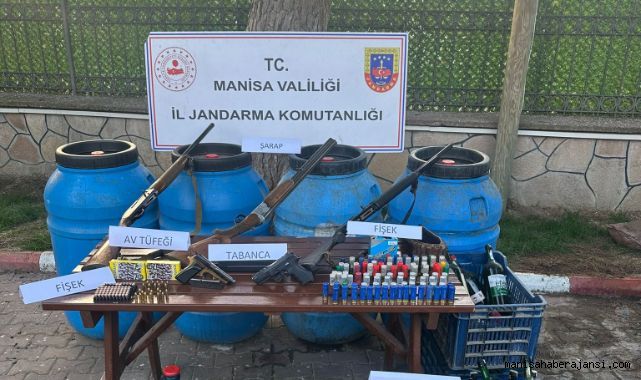 Manisa'da Yasadışı Silah Ticareti Operasyonu: 3 Şüpheli Gözaltına Alındı