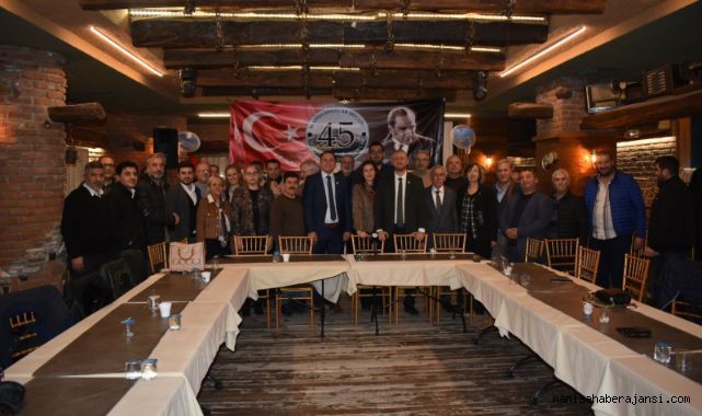 Manisa Dostlar Meclisi'nde Demokrat Parti Belediye Başkan Adayları Buluşması
