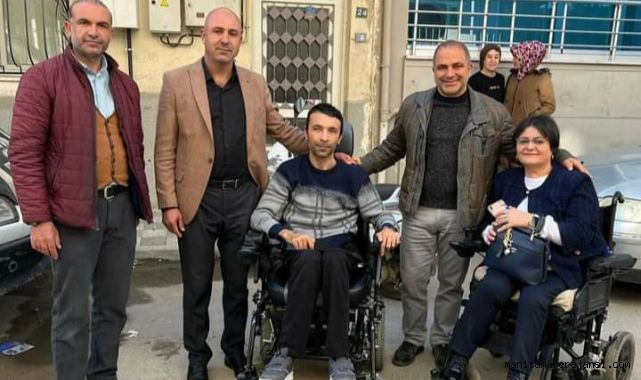YASEMİN YILDIZ: UÇAK GİBİ AKÜLÜ ARAÇ BAĞIŞLADI