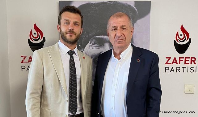 Zafer Partisi'nin Akhisar Belediye Başkan Adayı Alican Lopoğlu Oldu