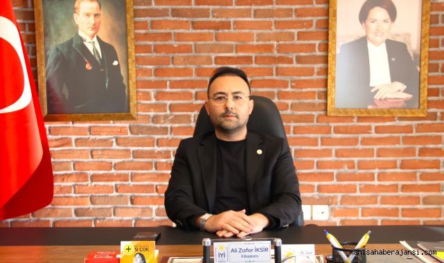 BAŞKAN İKSİR’DEN CUMHUR İTTİFAKINA ELEŞTİRİ; “15 SENEDİR MANİSA’YA NE KAZANDIRDINIZ?