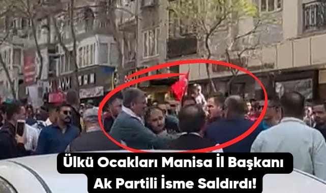 Kortejde Yumruklar Konuştu
