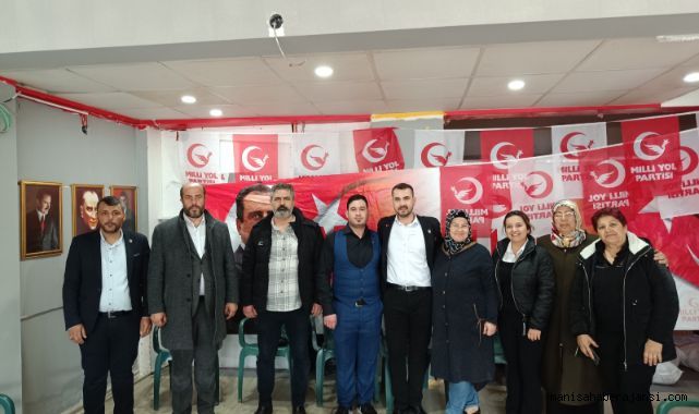 Milli Yol Partisi Yunusemre İlçe Kongresi Gerçekleştirildi
