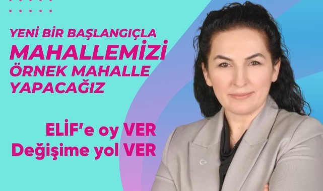 Sakarya Mahallesine Kadın Eli Değecek