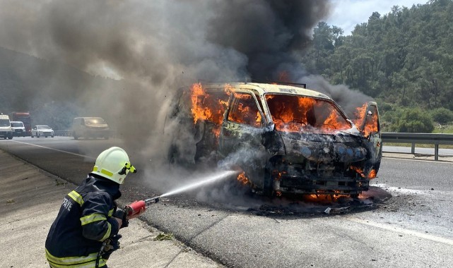 Muğla Büyükşehir İtfaiyesi Bayram’da 134 Olaya Müdahale Etti
