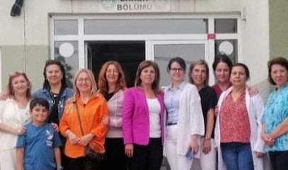 29 Ekim Kadınları Derneği Huzurevini ziyaret etti
