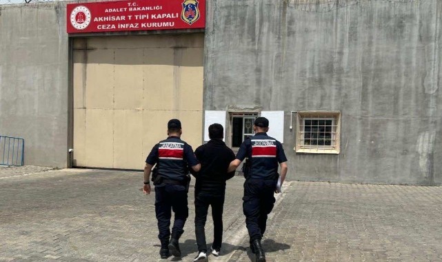 Akhisar’da Terör Örgütü Üyesi Şahıs Tutuklandı