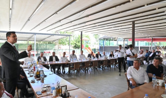 Başkan Zeyrek’ten Gölmarmara Ziyareti