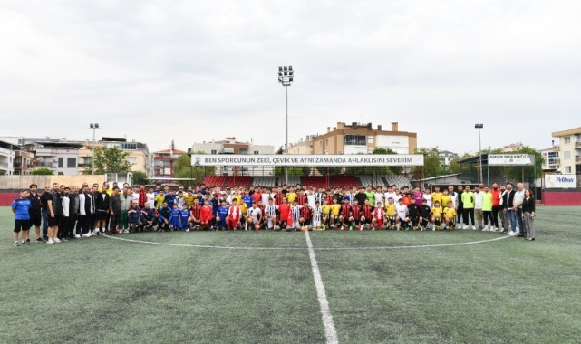 Çiğli’de 19 Mayıs Kutlamaları Futbol Turnuvası ile Başladı