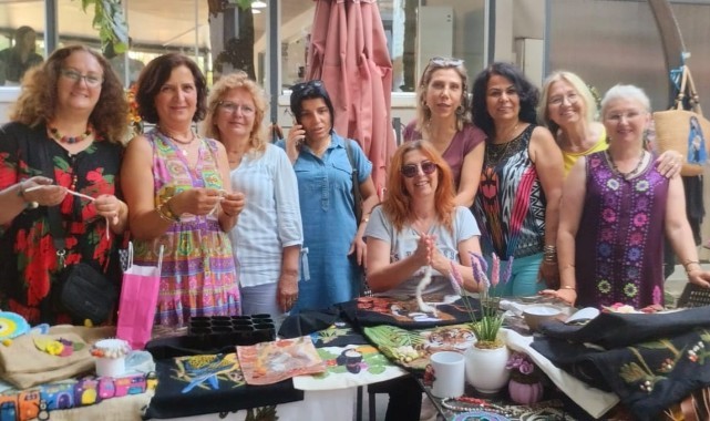 Geleneksel Keçe Sanatı yoğun ilgi gördü
