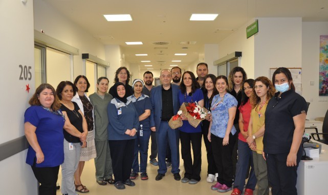 Latife Demir yılın Hemşiresi seçildi