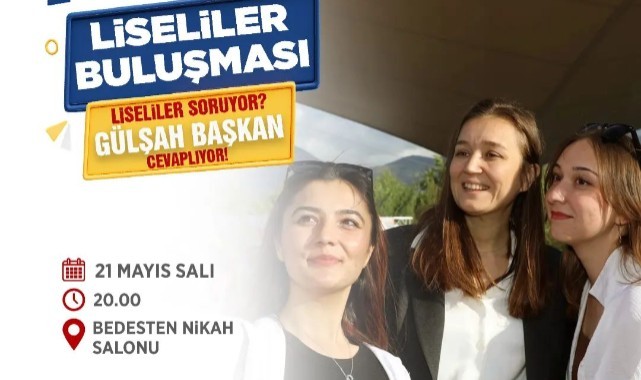 Liseliler Soracak, Başkan Gülşah Durbay Cevaplayacak!