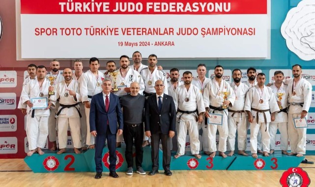 Manisa 45 Spor Kulübü Judo Takımı, Türkiye Judo Şampiyonasında Büyük Başarı Elde Etti