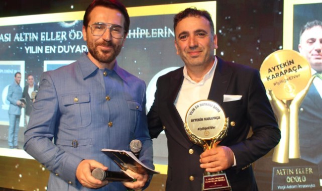 Manisalı Şair Aytekin Karapaça'ya Edebiyat Dalında Bir Ödül'de Kocaeli'nden Geldi
