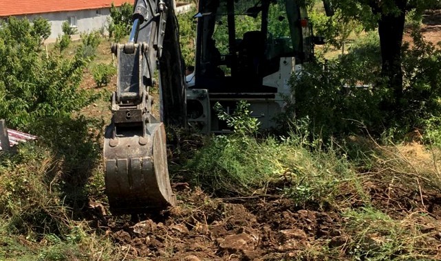 Şehzadeler Belediyesi, 5 Yıldır Kapalı Olan Yolu Yeniden Ulaşıma Açtı