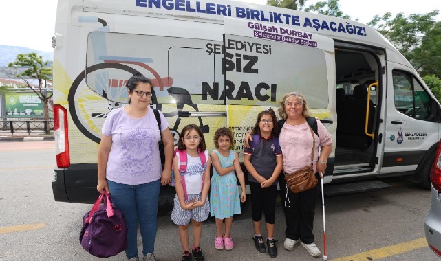 Şehzadeler Belediyesi'nden Engelli Vatandaşlara Büyük Destek Engelsiz Nakil Aracı Hizmette