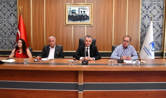 YUNUSEMRE’DE 5 YILLIK STRATEJİK PLAN ÇALIŞMALARI BAŞLADI