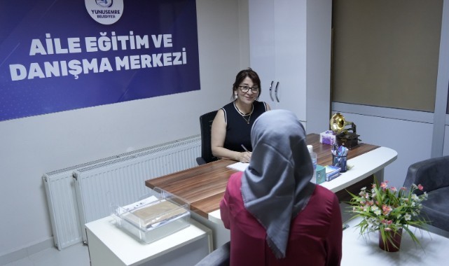 YUNUSEMRE’DE AİLE DANIŞMANLIĞI HİZMETİ SÜRÜYOR