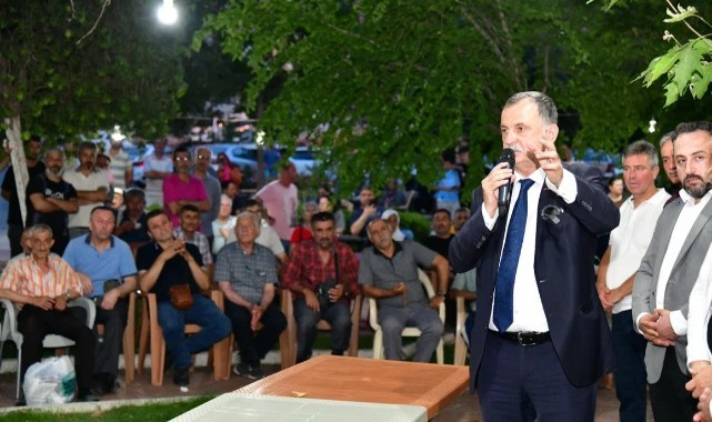 Başkan Balaban Kentsel Dönüşüm Mağdurlarını Dinledi