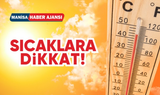 Bölge Genelinde Sıcaklıklar Yükseliyor!