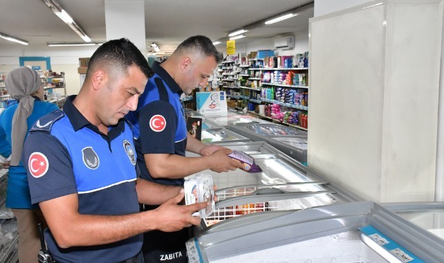 Büyükşehir’den Marketlere Sıkı Denetim