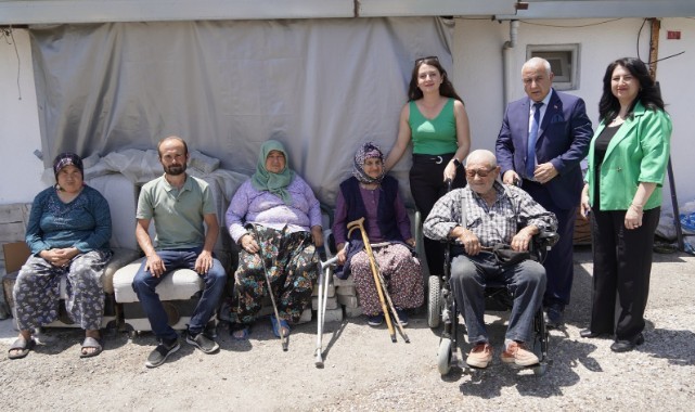 HÜSEYİN DEDE AKÜLÜ ARACINA YUNUSEMRE’YLE KAVUŞTU