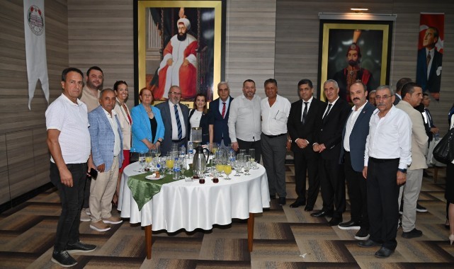 Manisa'da Bayramlaşma Töreni