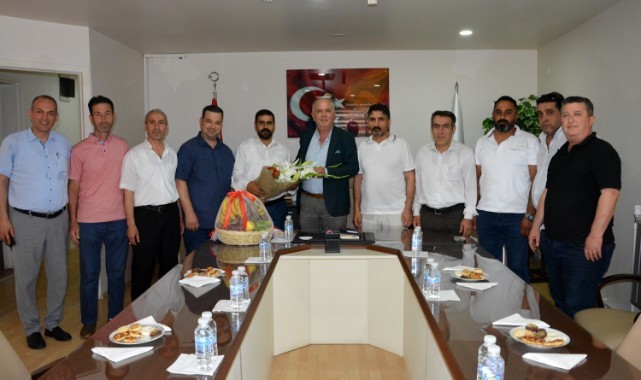 Manisa Esnaf Kooperatifi Başkanı Bulgay’a Destek Ziyareti