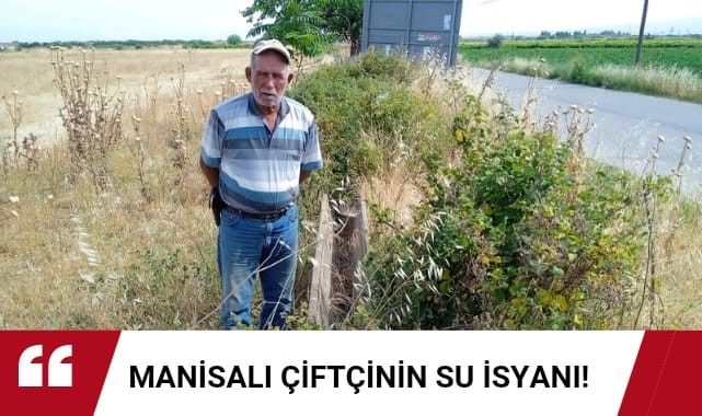 Manisalı Çiftçinin Şu İsyanı!