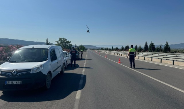 Trafik Güvenliği İçin Cayrokopterli Denetim