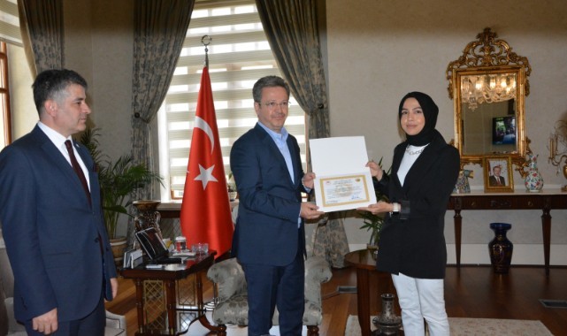 Vali Ünlüden Çevreci Yatırımlar ve Su Tasarrufu Çağrısı