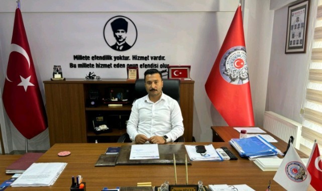 Yeni Başkan Devrim Dinçer Seçildi...