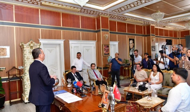 BAŞKAN BALABAN YAPTIKLARI ÇALIŞMALARI ANLATTI