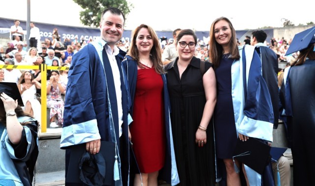 BAŞKAN DURBAY'DAN BİR AKADEMİK BAŞARI DAHA