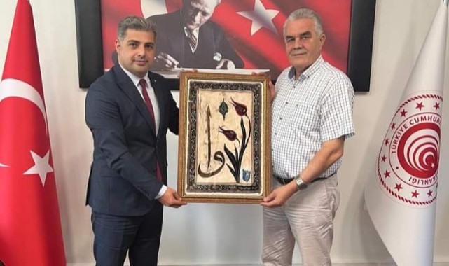 Başkan Salih Karaağaç'tan Serkan Karabacak’a Ziyaret