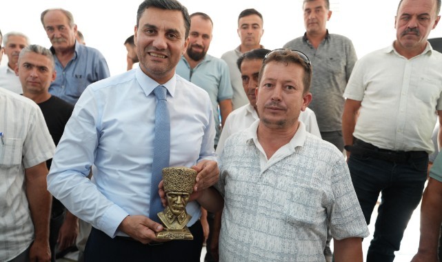 Başkan Zeyrek, Kırkağaç’ta Muhtarlarla Buluştu